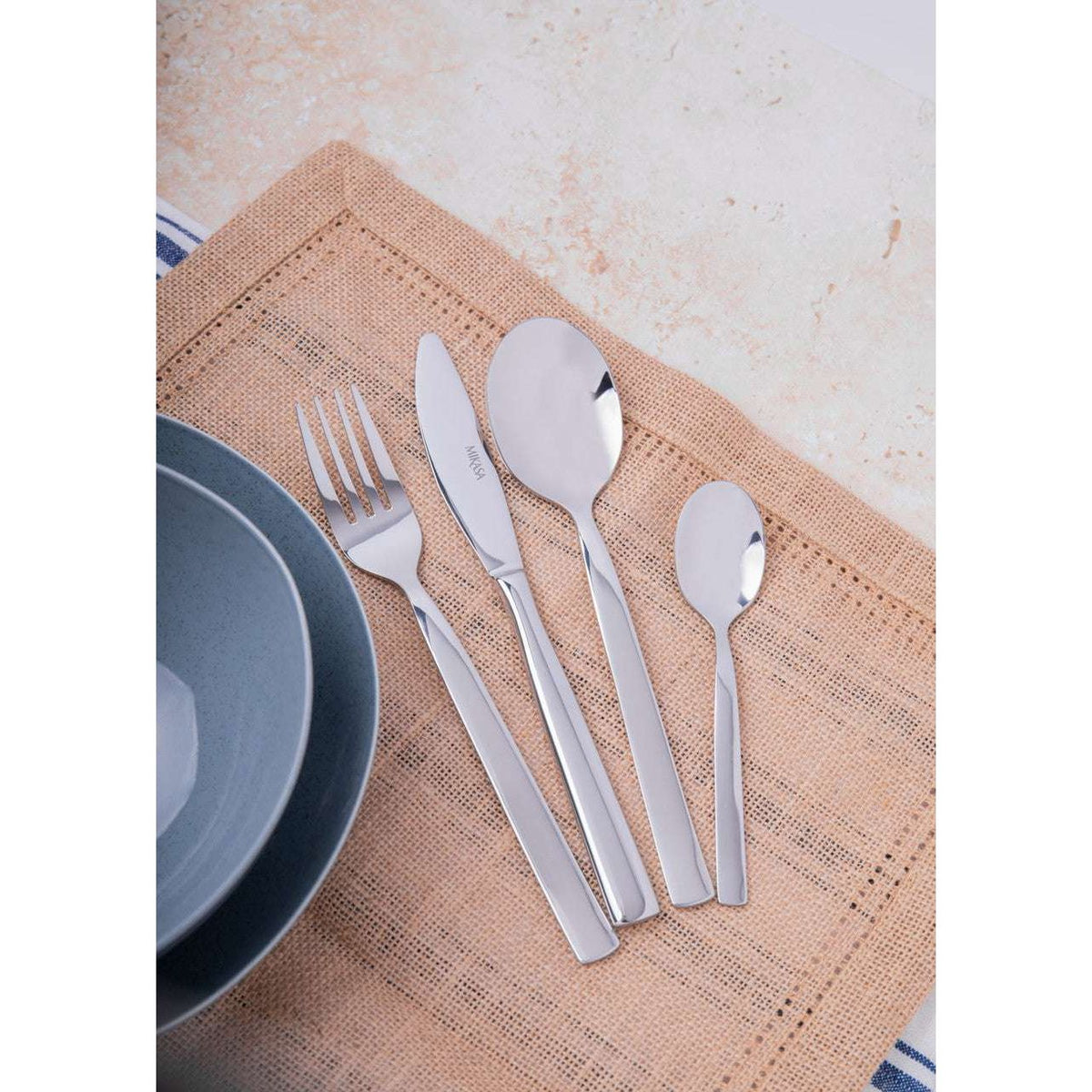 Mikasa Beaumont 16 Piece Cutlery Set - Home Deco London