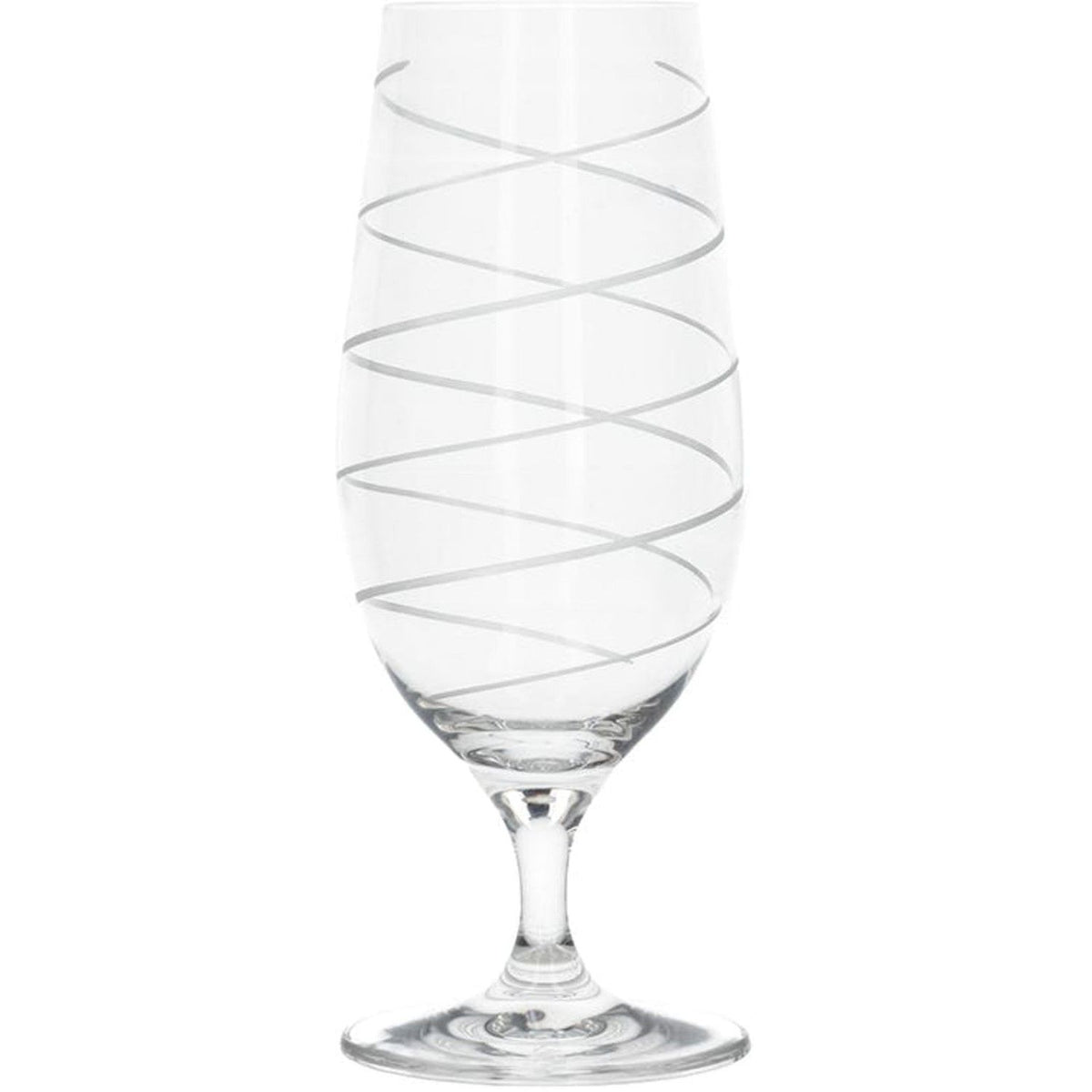 Mikasa Cheers Elegant Beer Glass Set of 4 Stemmed - Home Deco London
