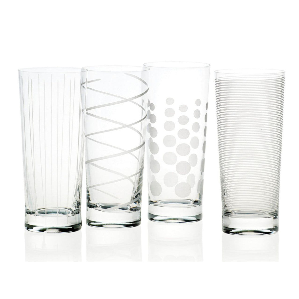 Mikasa Cheers Set of 4 High Ball Glasses - Home Deco London