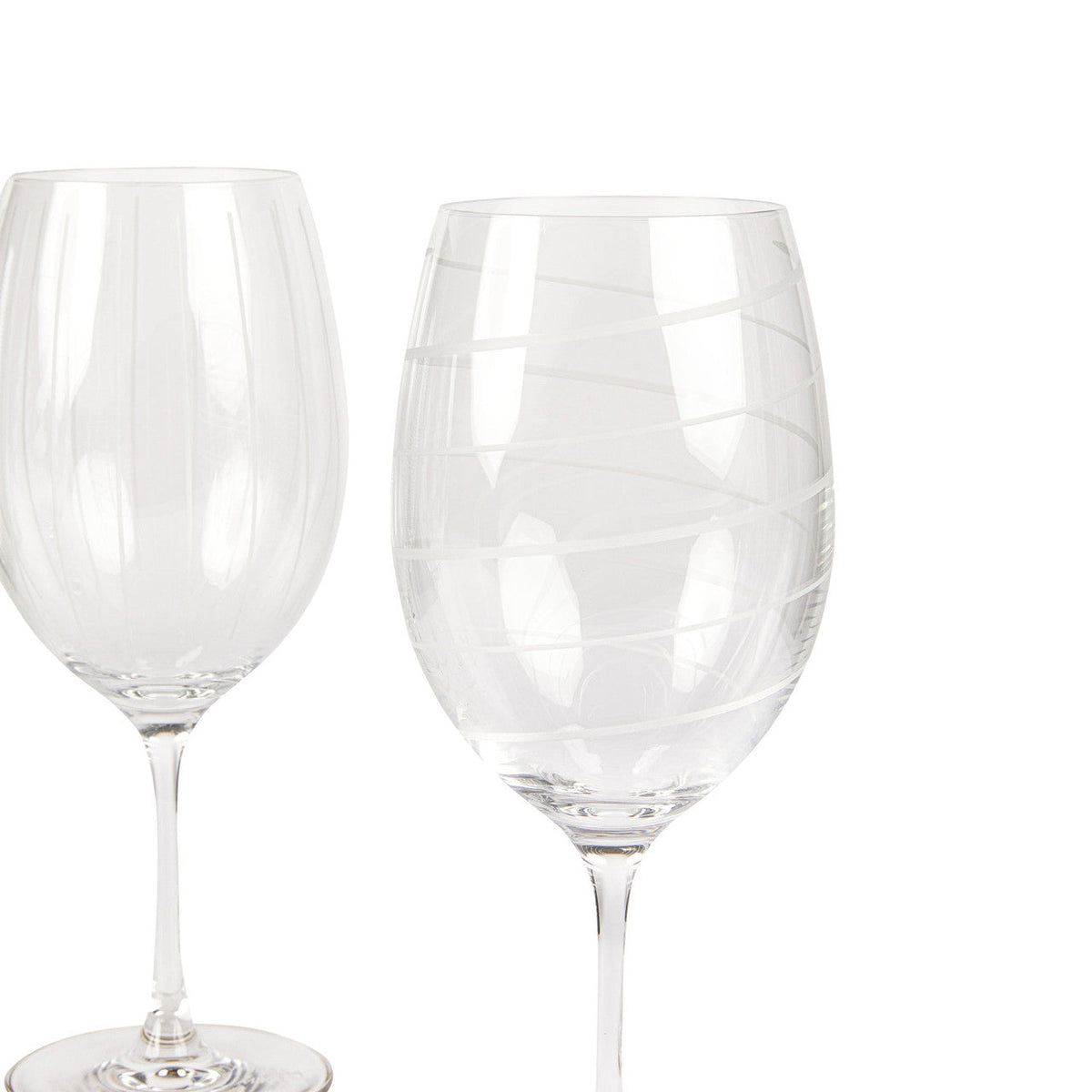 Mikasa Cheers Crystal Red Wine Glasses Set of 4 - Home Deco London