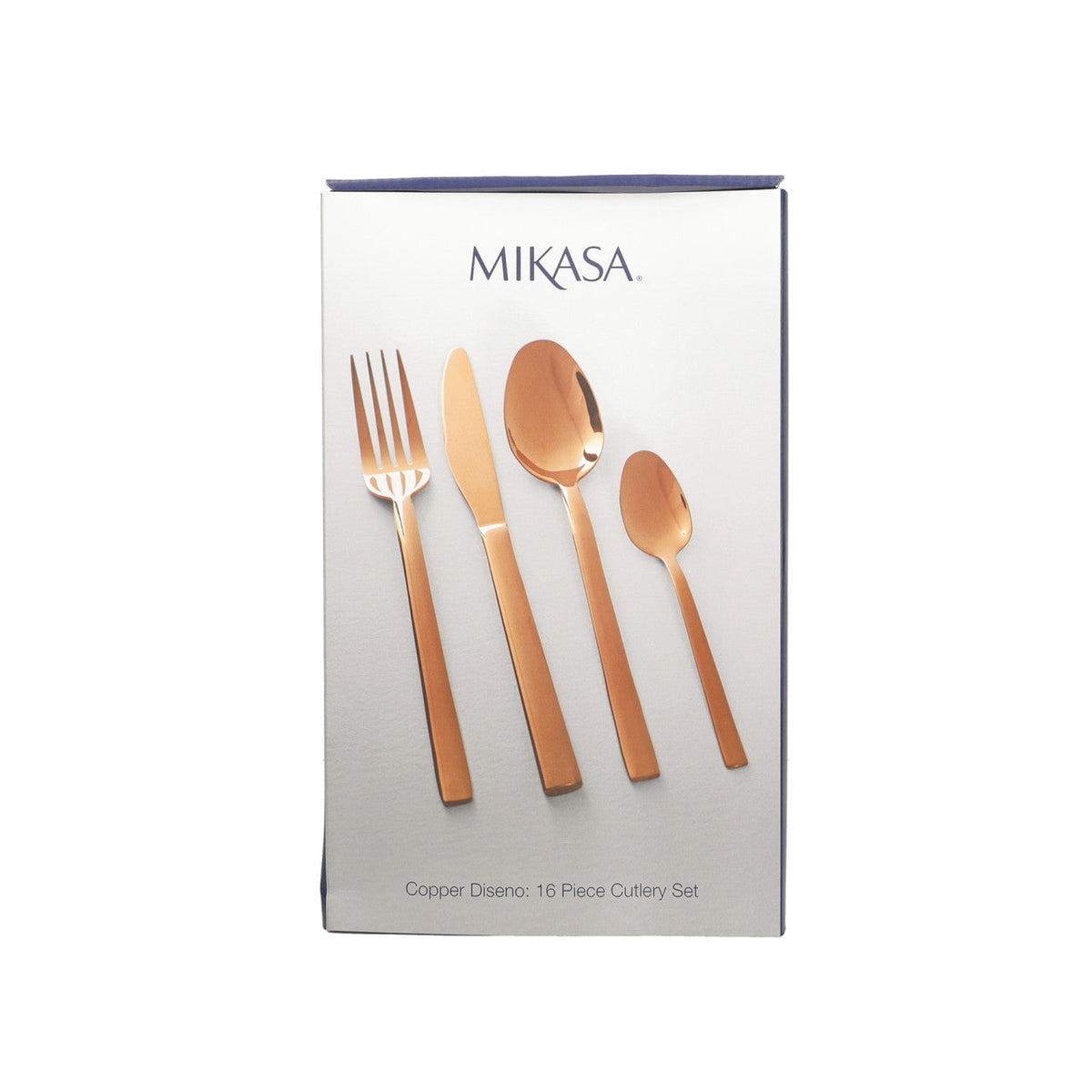Mikasa Ciara Diseno 16 Piece Copper Cutlery Set - Home Deco London