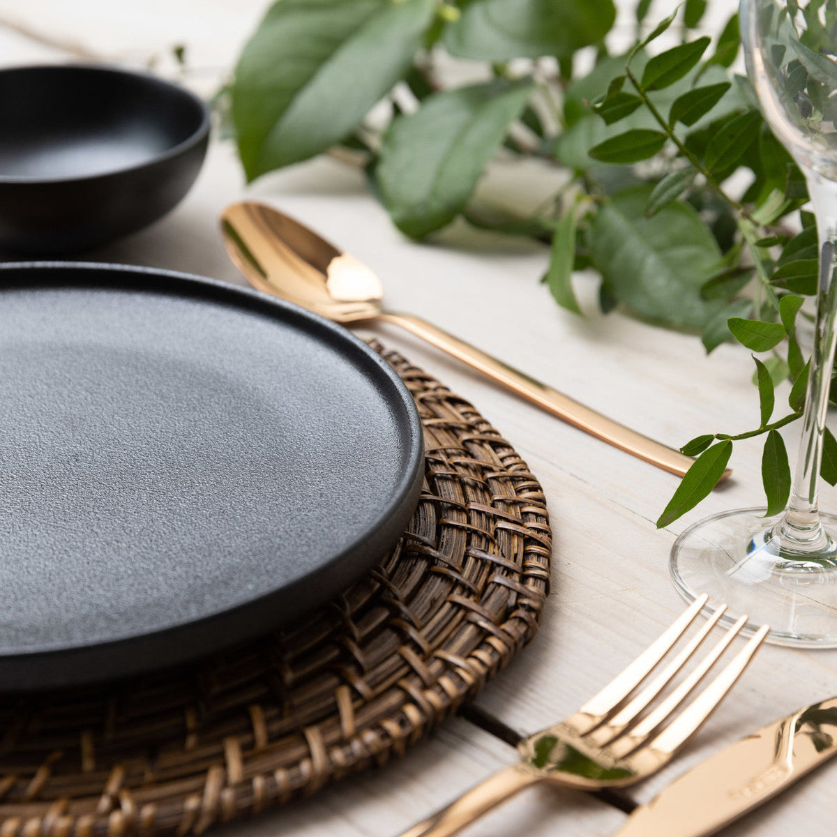 Mikasa Ciara Diseno 16 Piece Copper Cutlery Set - Home Deco London