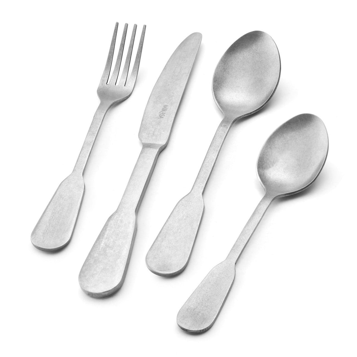 Mikasa Soho Antique 16 Piece Cutlery Set - Home Deco London