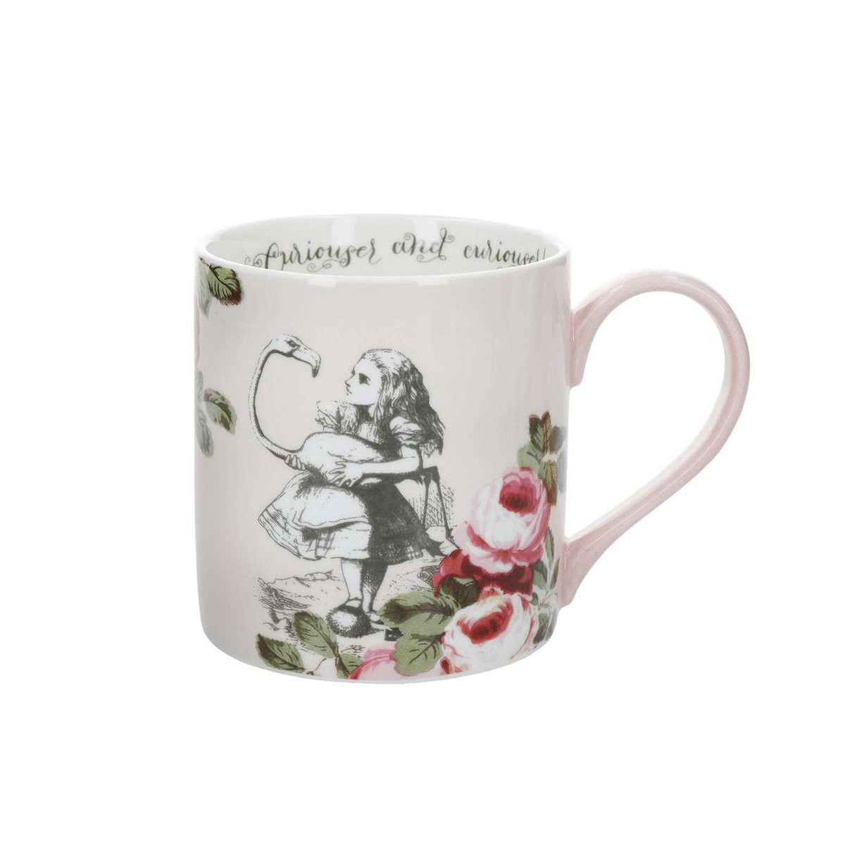 Mikasa V&A Alice In Wonderland His And Hers Mug Set 380ml - Home Deco London