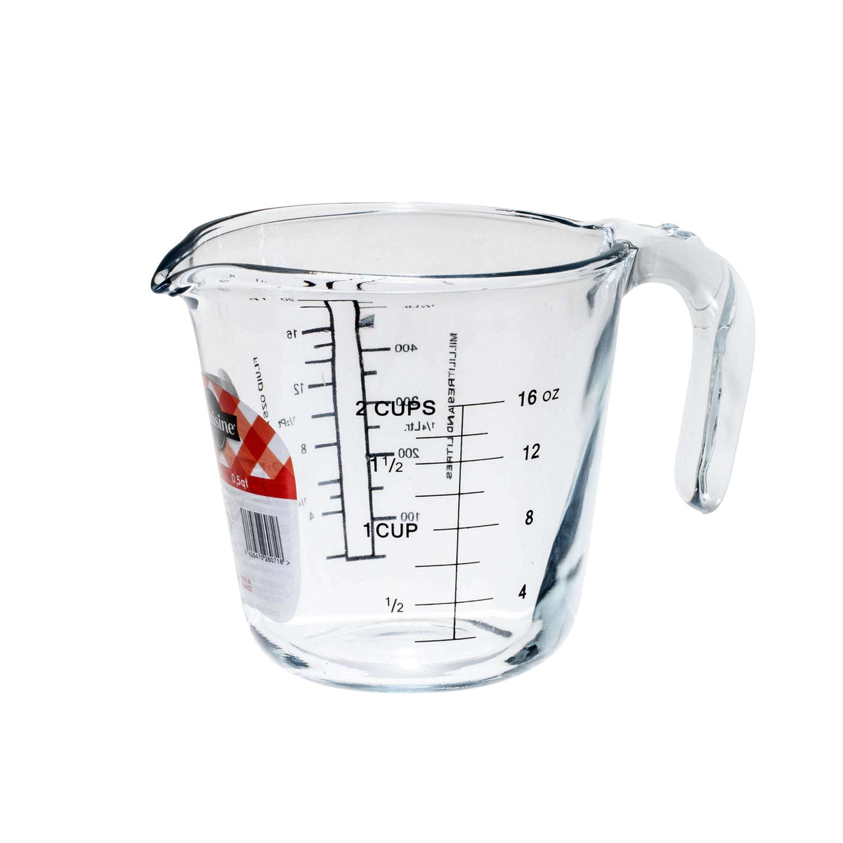 Ôcuisine® 2-Piece Glass Jug Set 0.5LT & 1LT - Home Deco London