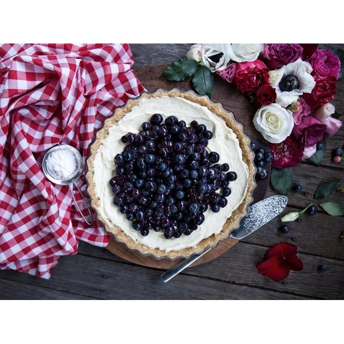 Ôcuisine® 27cm Fluted Flan Baking Dish - Home Deco London