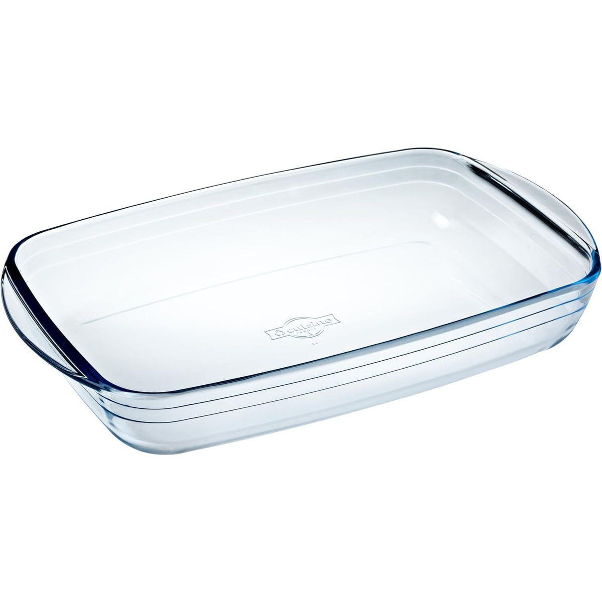 Ôcuisine® Medium Rectangular Glass Roasting Dish 2.6LT - Home Deco London