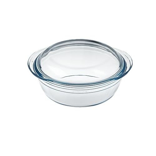 Ôcuisine® Round Glass Casserole Dishes Set of 3 - Home Deco London