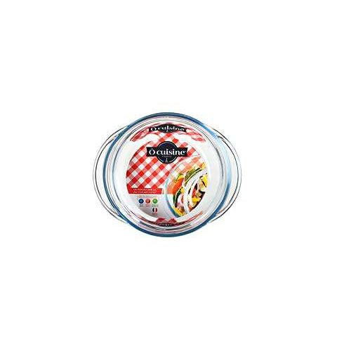 Ôcuisine® Round Glass Casserole Dishes Set of 3 - Home Deco London