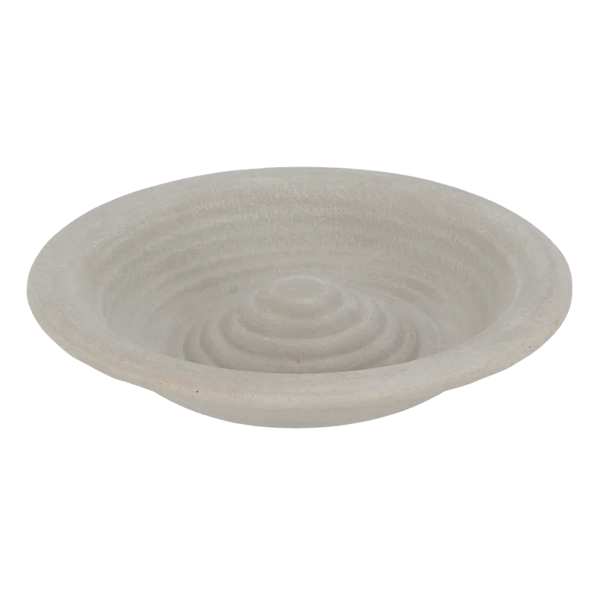 Esschert Design Bird Bath Ceramic Grey Round - Home Deco London