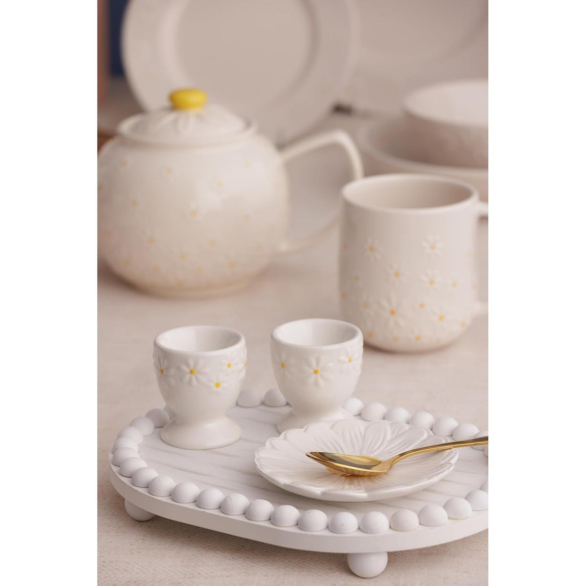 Price & Kensington Daisy Egg Cups Set of 2 - Home Deco London