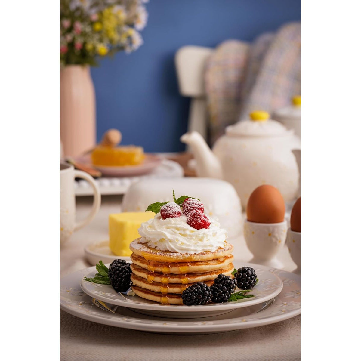 Price & Kensington Daisy Egg Cups Set of 2 - Home Deco London
