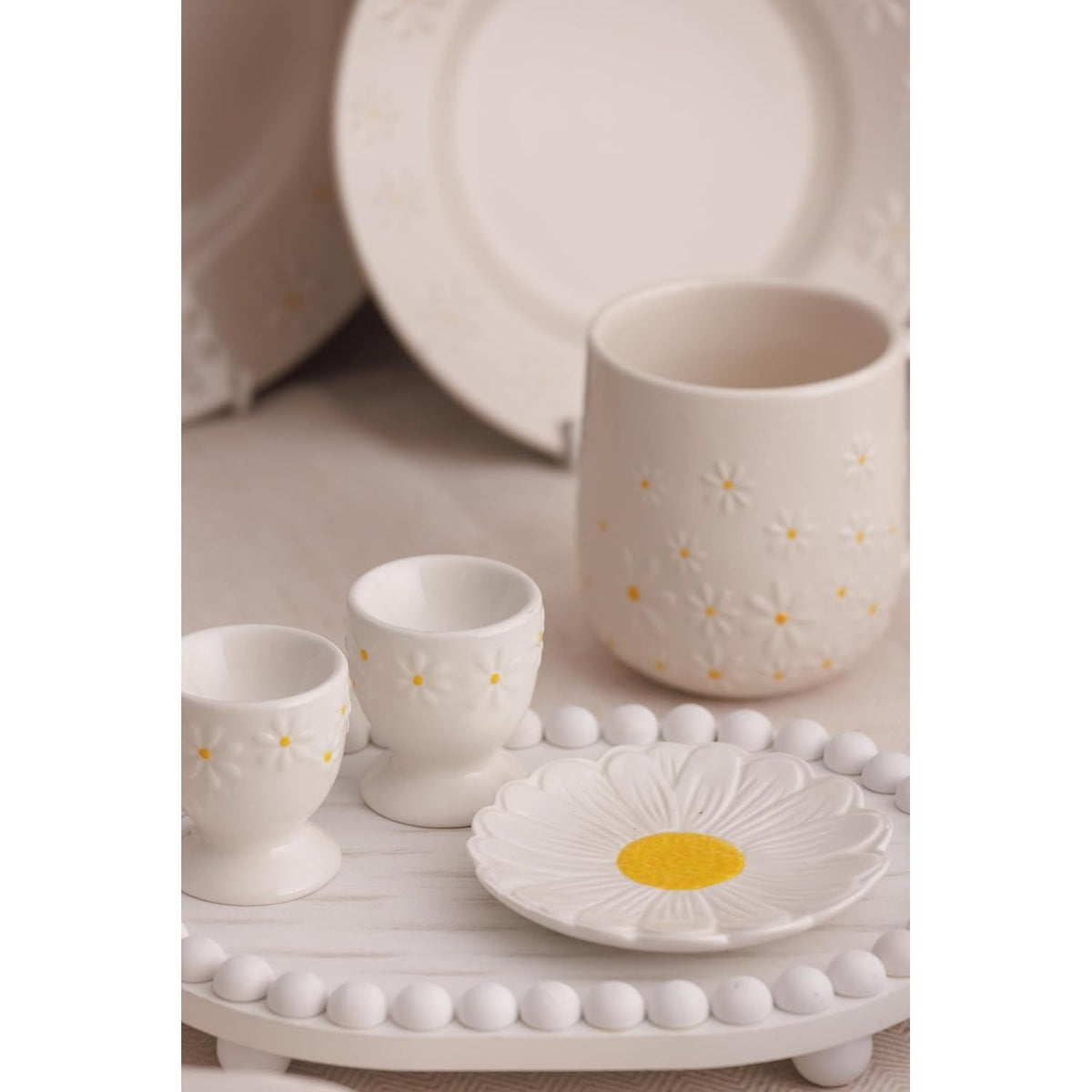 Price & Kensington Daisy Egg Cups Set of 2 - Home Deco London
