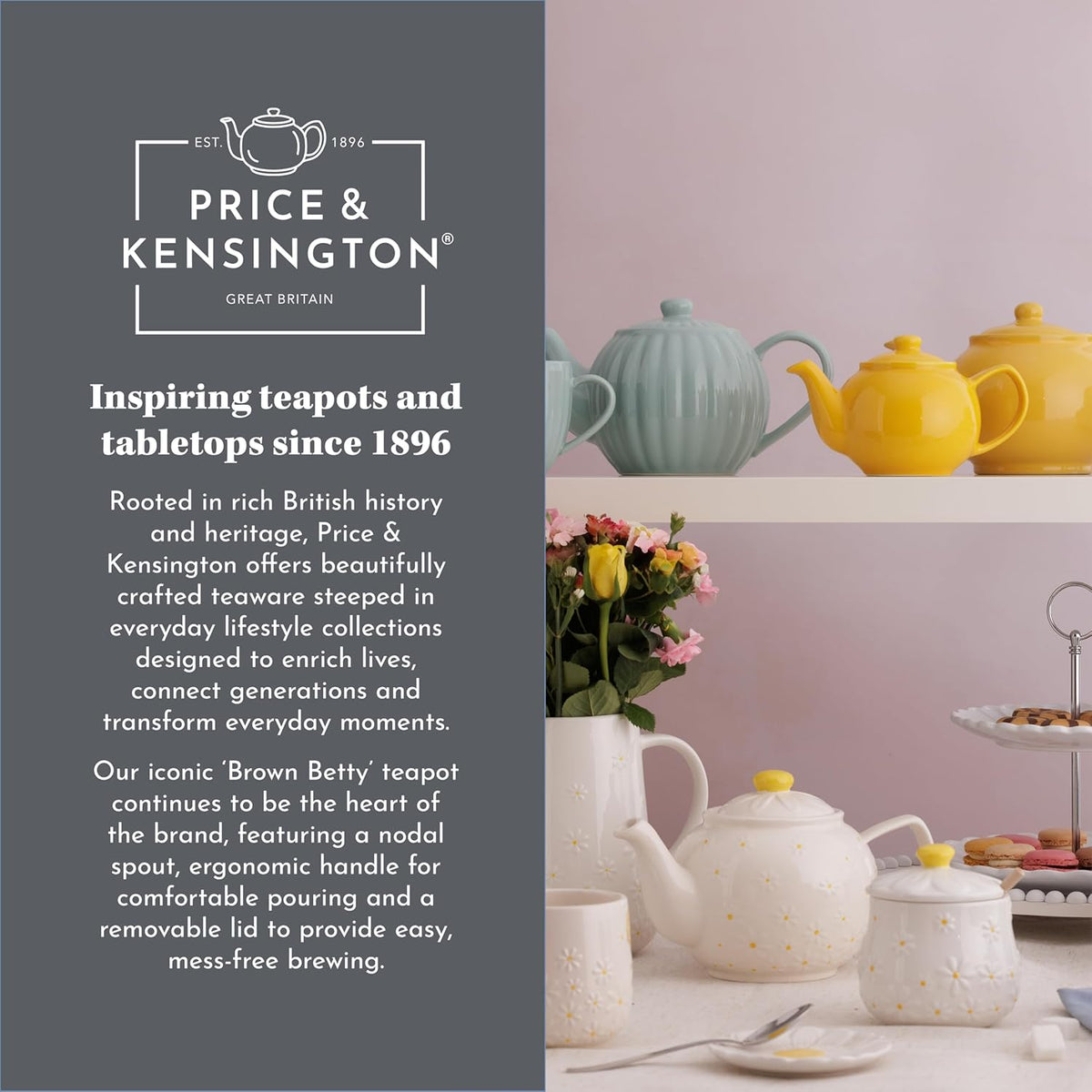 Price & Kensington Luxe French Press White Cafetiere 350ml White - Home Deco London
