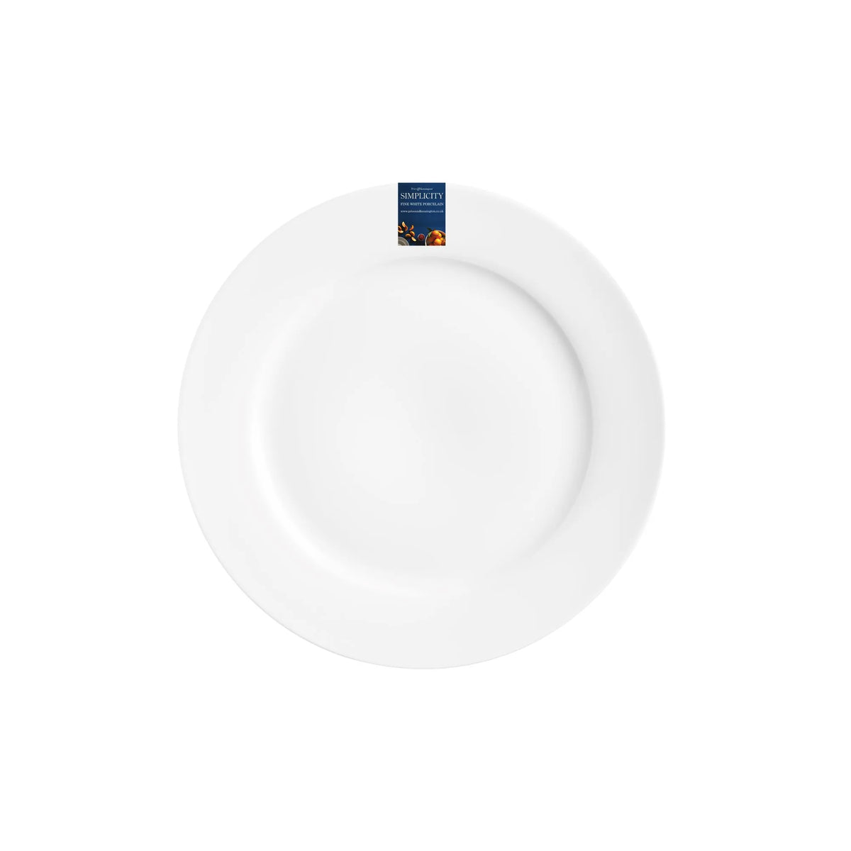 Price & Kensington Simplicity Rim 20cm Side Plate - Home Deco London