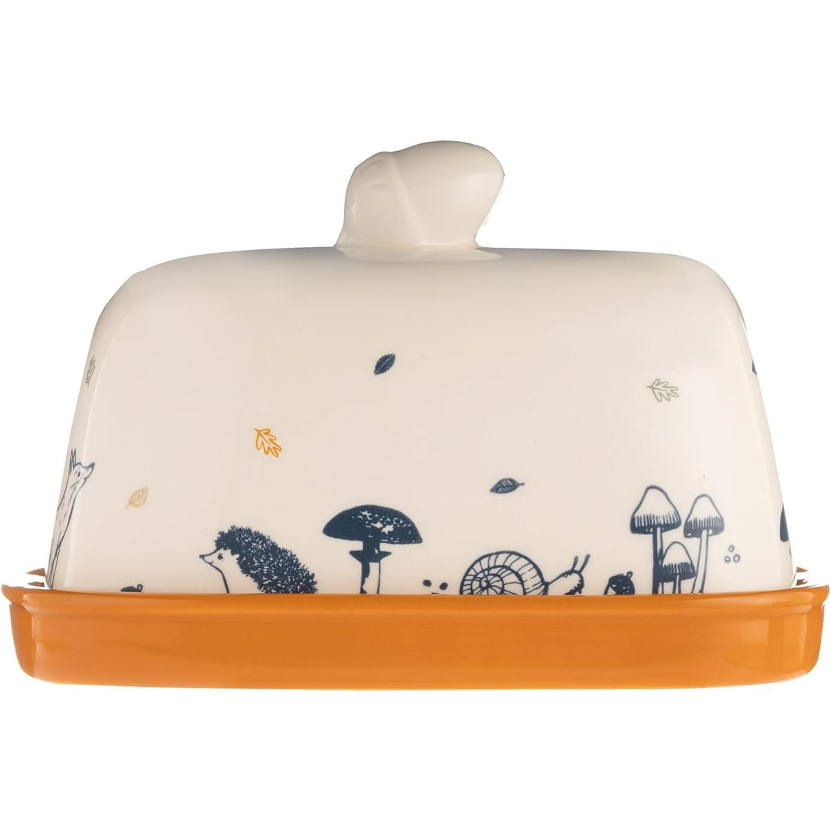 Price & Kensington Woodland Butter Dish with Acorn Handle - Home Deco London