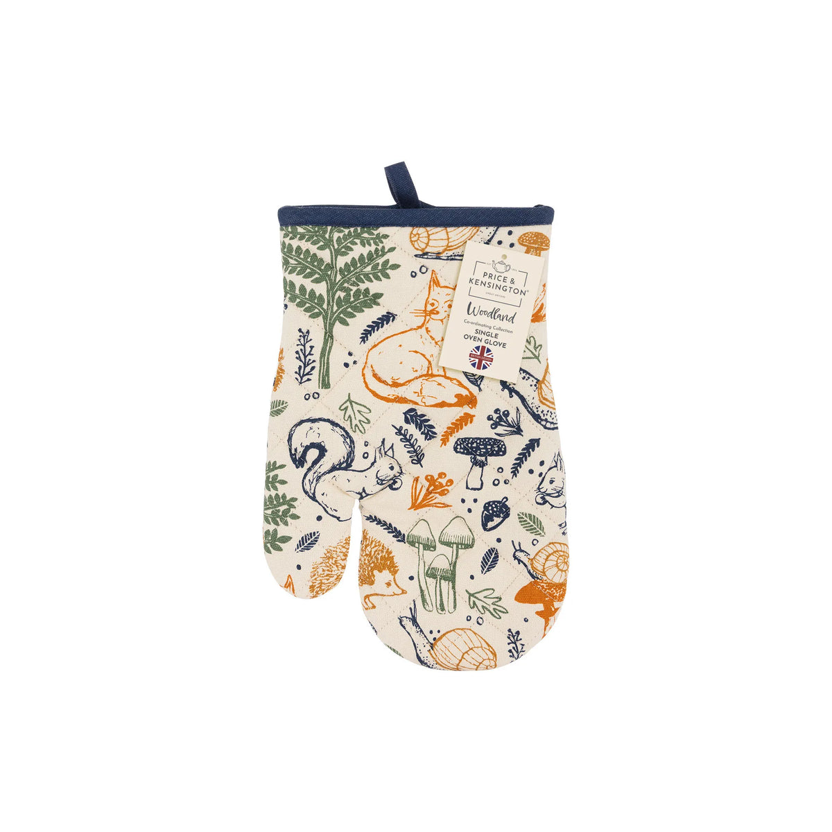 Price & Kensington Woodland Single Oven Glove - Home Deco London