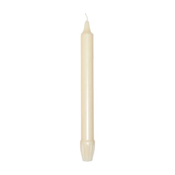 Price's Sherwood 10 Pack 10" Ivory Dinner Candles - Home Deco London