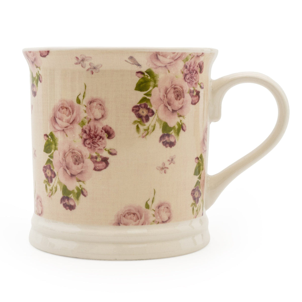 Lifestyle shot of the Destinations Collection Tankard Mug Provence Blossom Large Mug 430ML, perfect for enjoying beverages with the elegance of a Provence blossom mug.