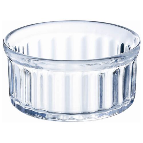 Pyrex 10cm Glass Ramekin Set - Pack of 4 - Home Deco London