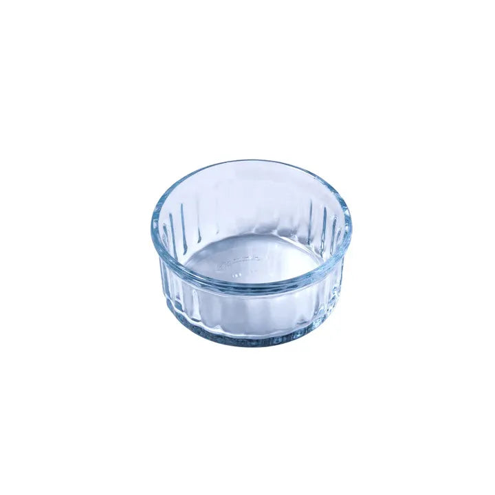 Pyrex 10cm Glass Ramekin Set - Pack of 2 - Home Deco London