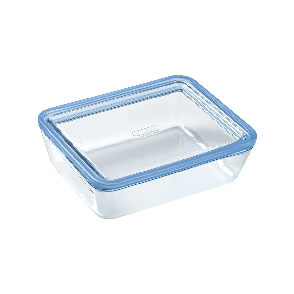 Pyrex® Zero Plastic Glass Storage Containers Set of 3 - Home Deco London