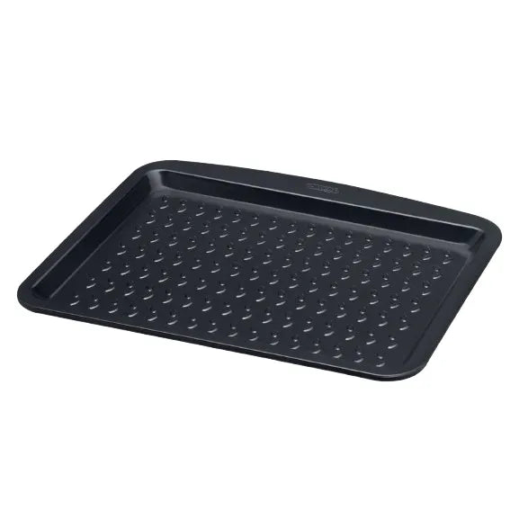 Pyrex Glide Oven Tray 38x25cm, showcasing its durable design as a non-stick oven tray ideal for cooking and baking.