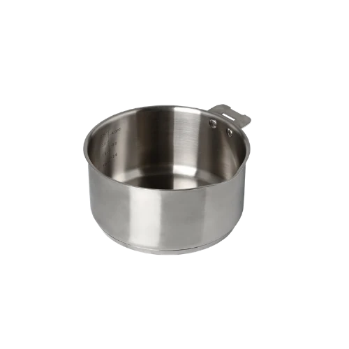 Pyrex Infinity Stainless steel saucepan with removable handle 16cm - Removable handle sold separately