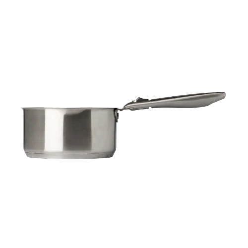 Pyrex Infinity Stainless steel saucepan with removable handle 16cm - Removable handle sold separately