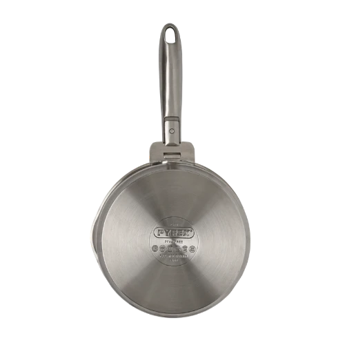 Pyrex Infinity Stainless steel saucepan with removable handle 20cm - Removable handle sold separately - Currently on Order - Orders will be delivered from the 15/10/2026.