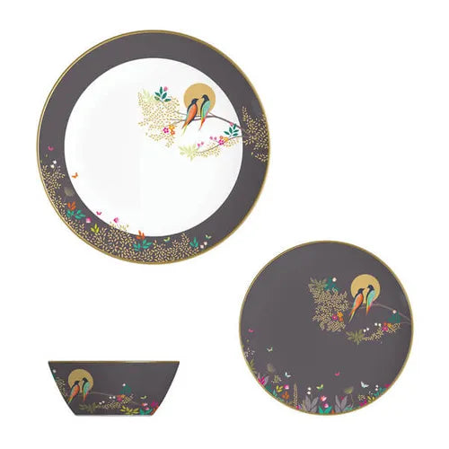 Sara Miller London Chelsea Collection 12 Piece Porcelain Tableware Set - Home Deco London