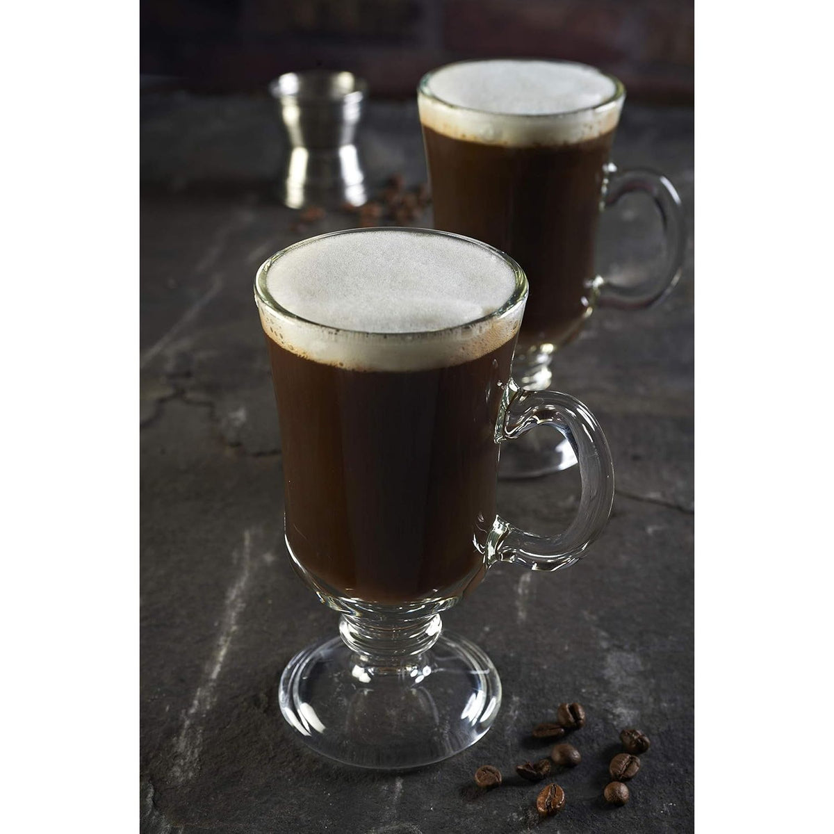 Ravenhead Set of 2 Elegant Irish Coffee Glasses 23cl - Home Deco London