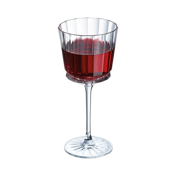 Cristal d’Arques Set of 4 Macassar 35cl Wine Glasses - Home Deco London