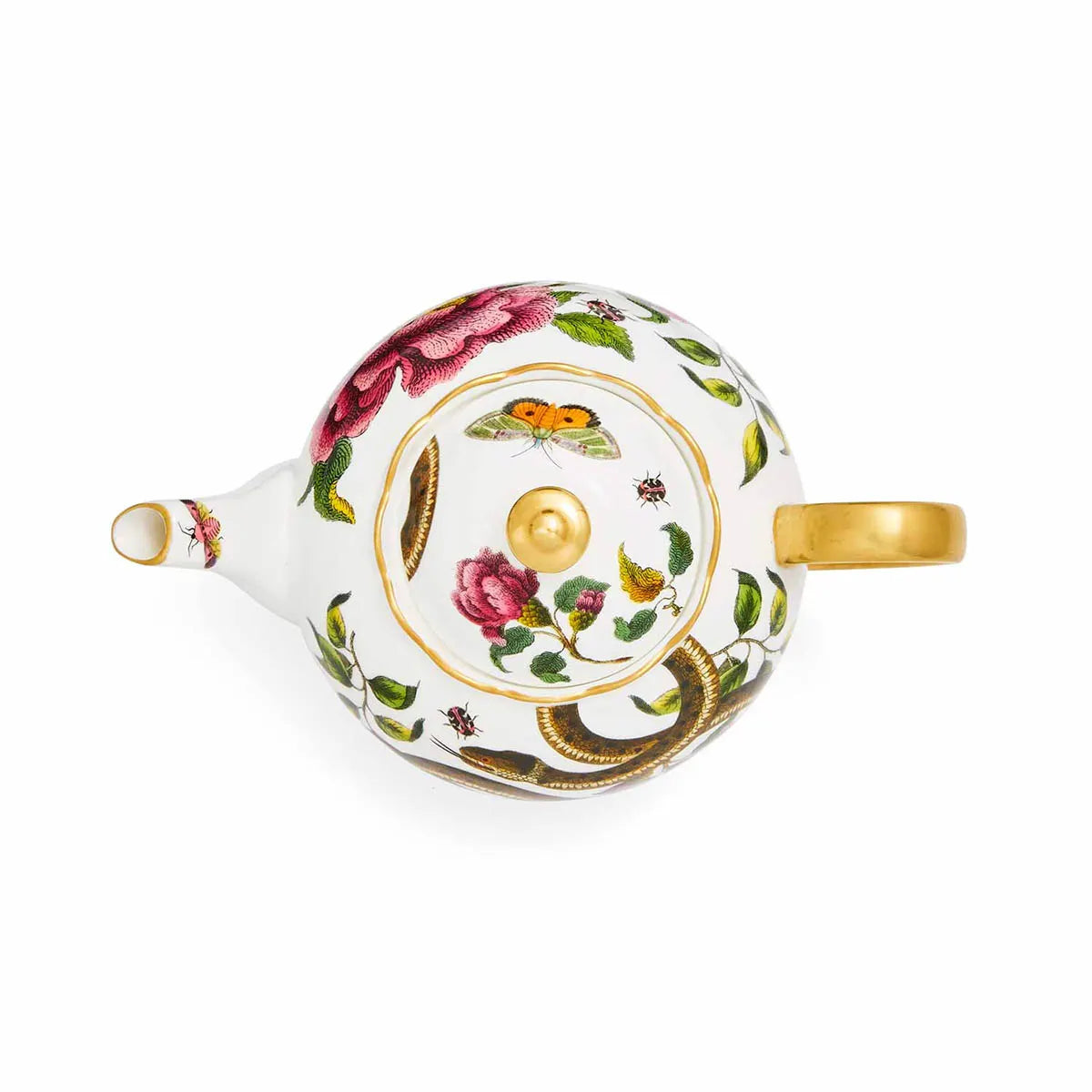 Spode Creatures Of Curiosity Snake Teapot - Home Deco London