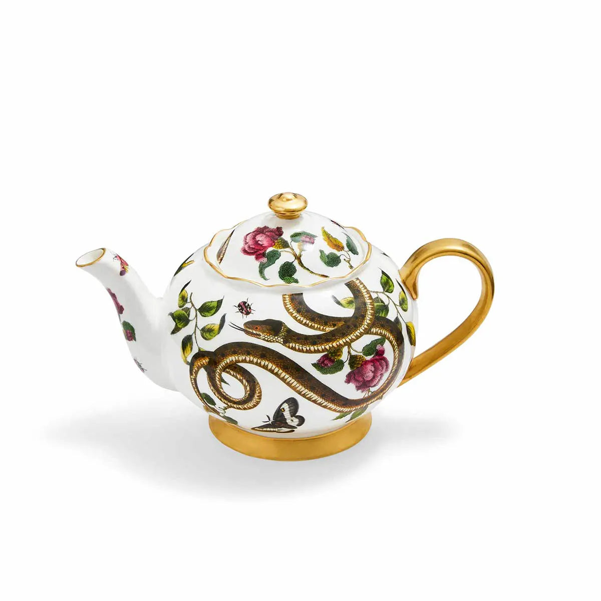 Spode Creatures Of Curiosity Snake Teapot - Home Deco London