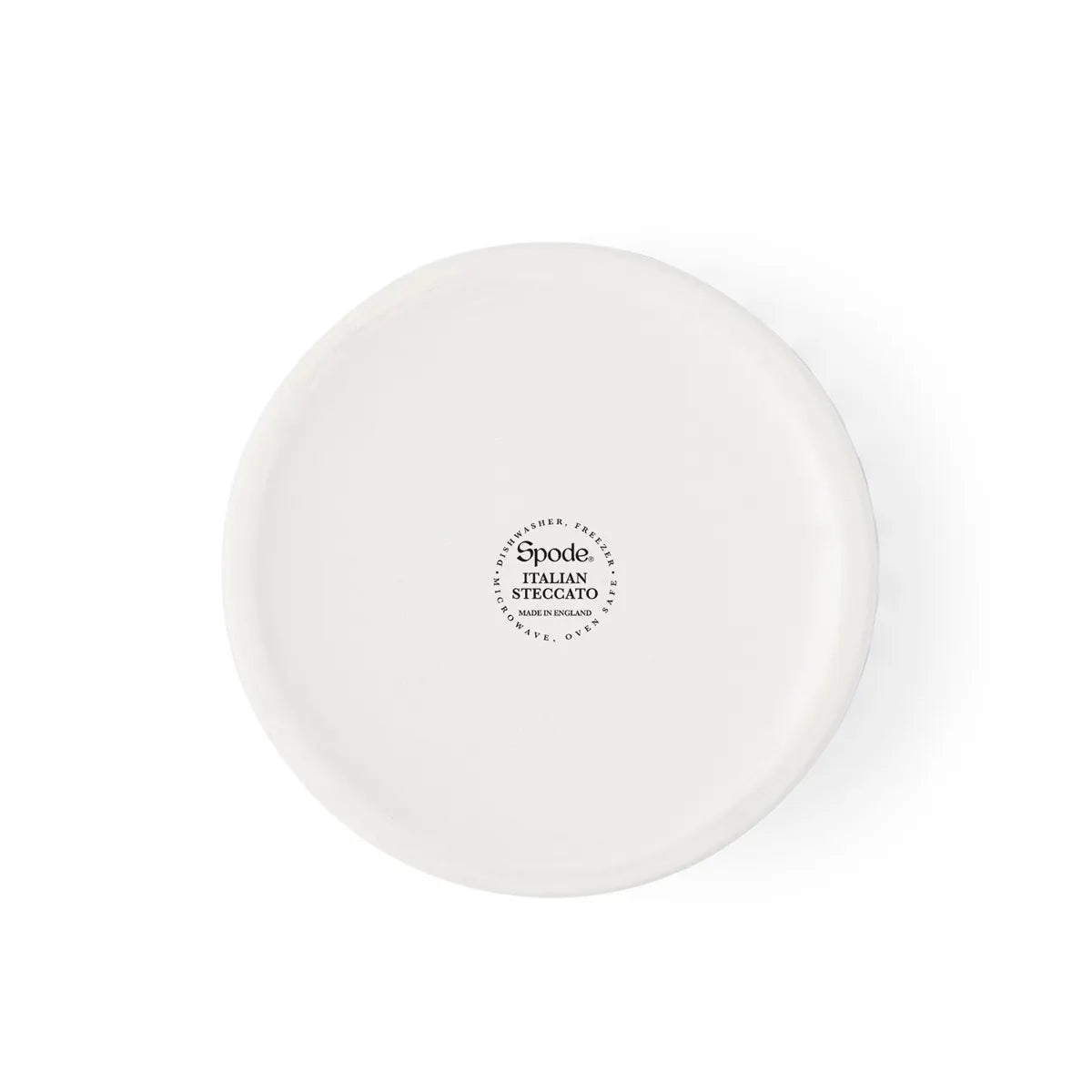 Handcrafted Spode Steccato Covered Sugar Bowl with a 280ml volume, perfect for serving sugar at any occasion.