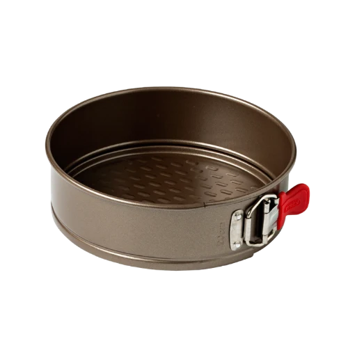 Pyrex asimetriA Round metal springform pan with silicone handle 20cm