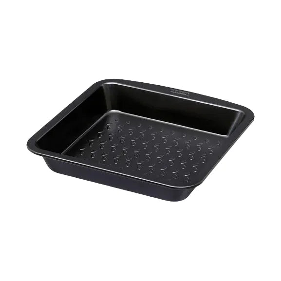 Pyrex Glide Square Roaster 24x24cm - A durable non-stick square roaster perfect for effortless cooking.