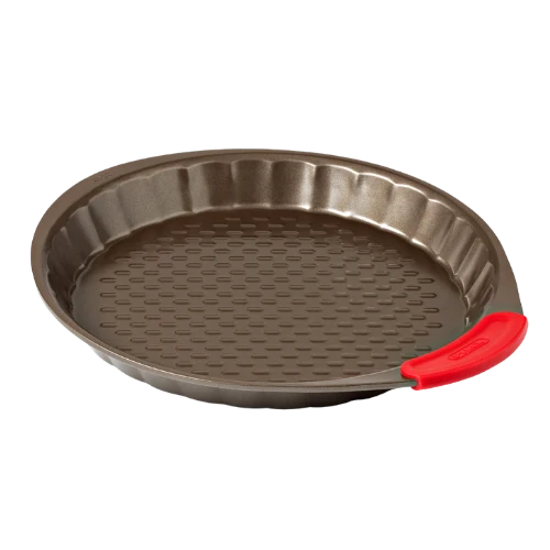 Pyrex Metal Tart Tin with Handles 32cm