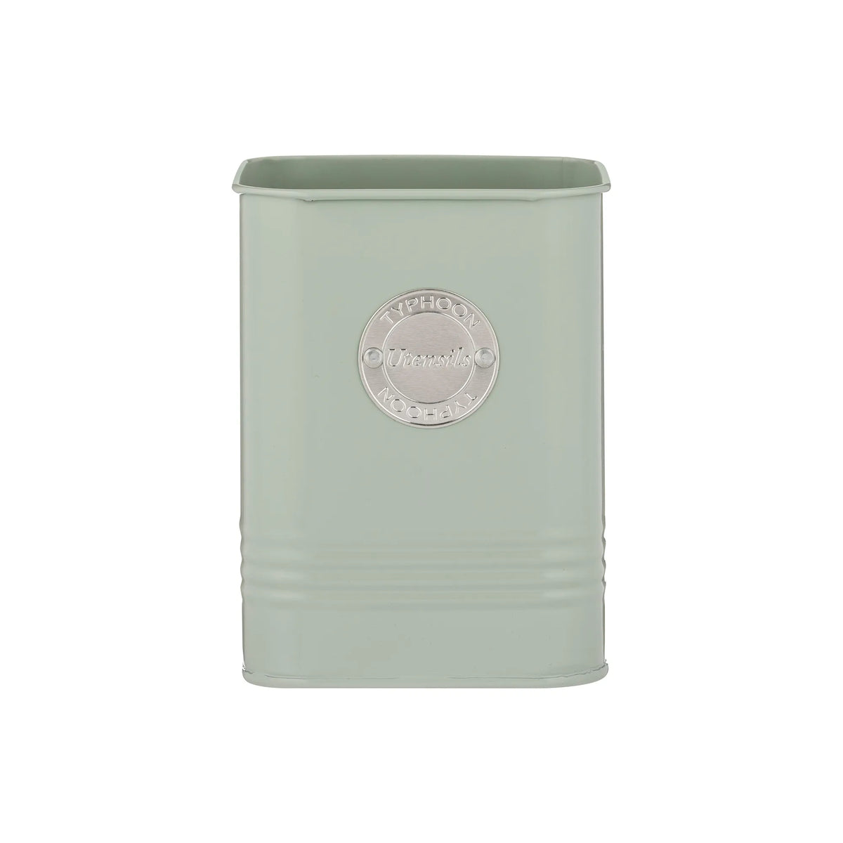 Typhoon Living Squircle Mint Green Utensil Pot - Home Deco London