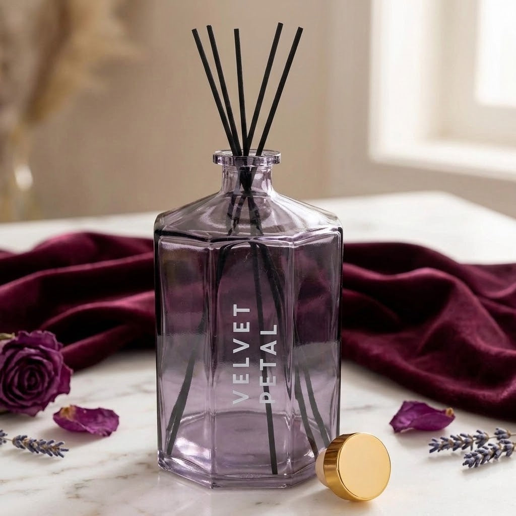 Velvet Petal Scented Reed Diffuser 1000ml - Home Deco London