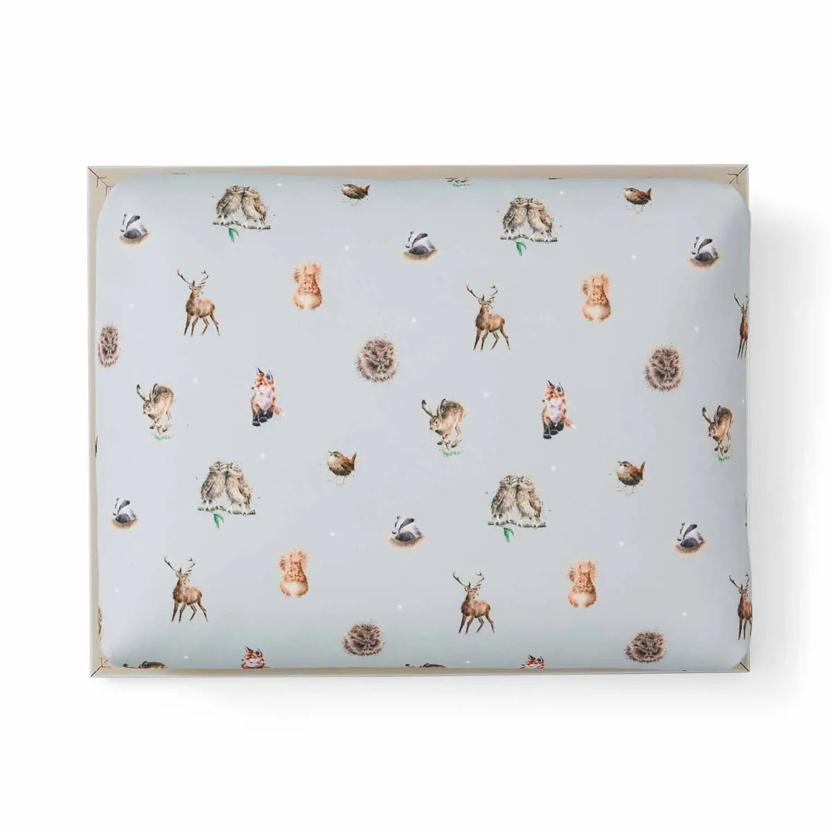 Stylish Wrendale Designs The Twits Cushioned Lap Tray, featuring a unique owl illustration that adds joy to your home dining.