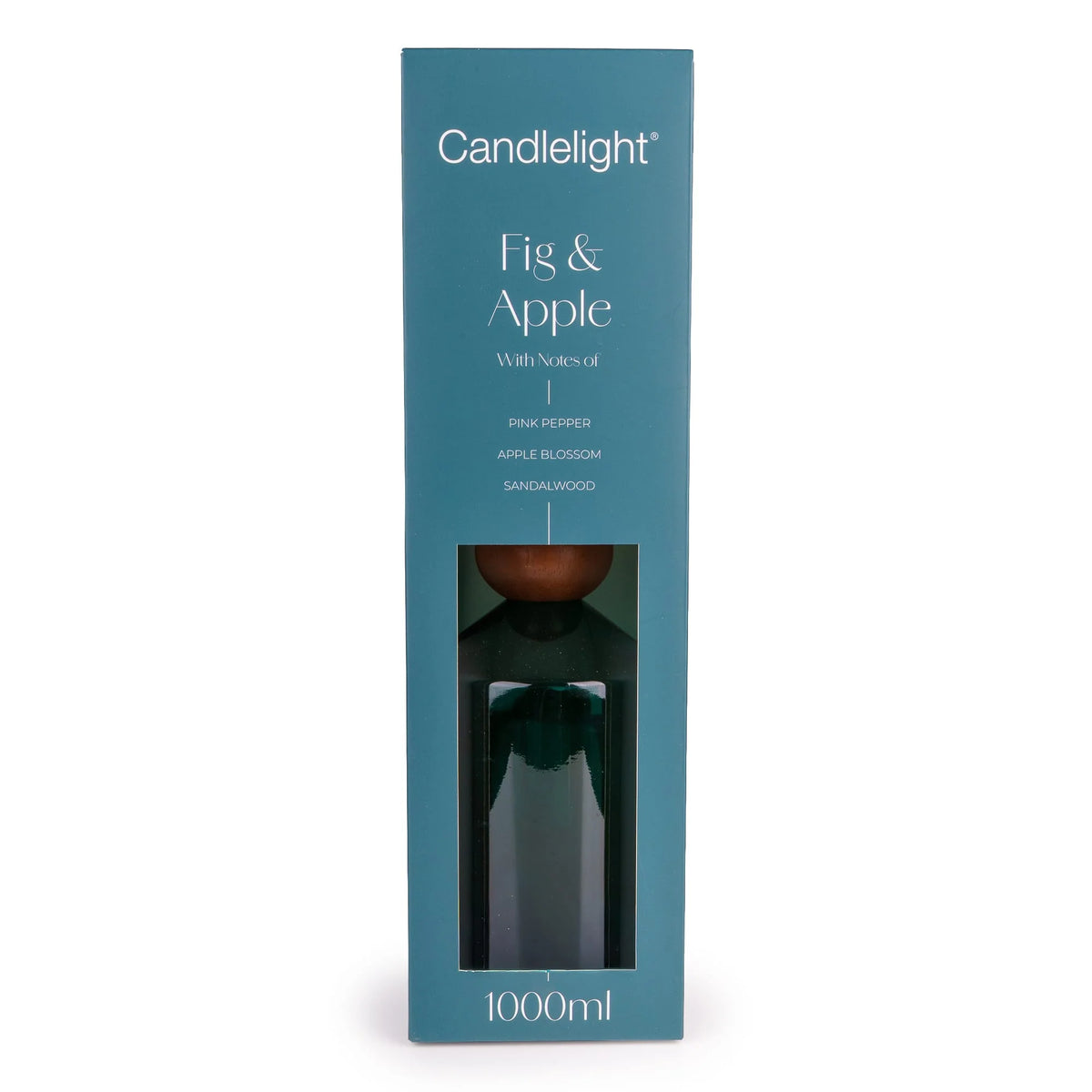 Glass Fig & Apple Reed Diffuser 1000ml Geometric