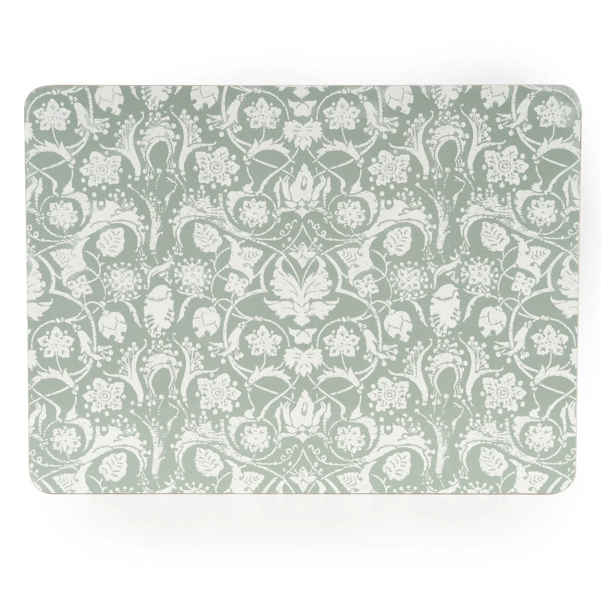 Jeff Banks Set of 4 Placemats - Jacquard Sage Green - Home Deco London