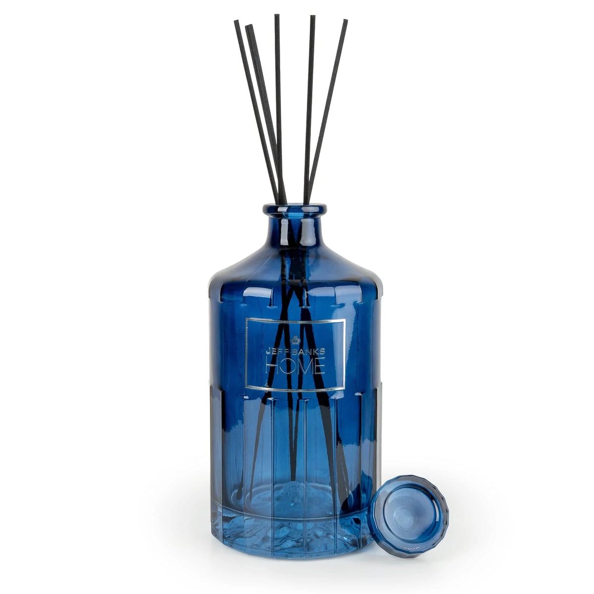 Jeff Banks Home Reed Diffuser Stripes Blue 1000ml