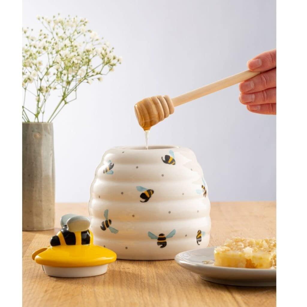Price & Kensington Sweet Bee Honey Pot & Drizzler