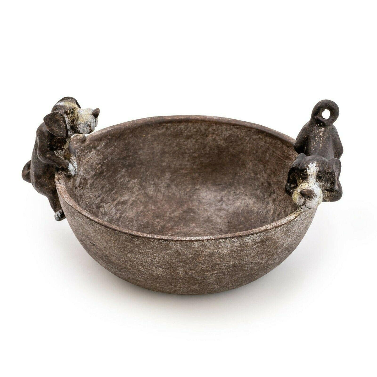Charming Puppy Trinket Dish - Decorative Resin Storage Bowl for Home Décor - Home Deco London