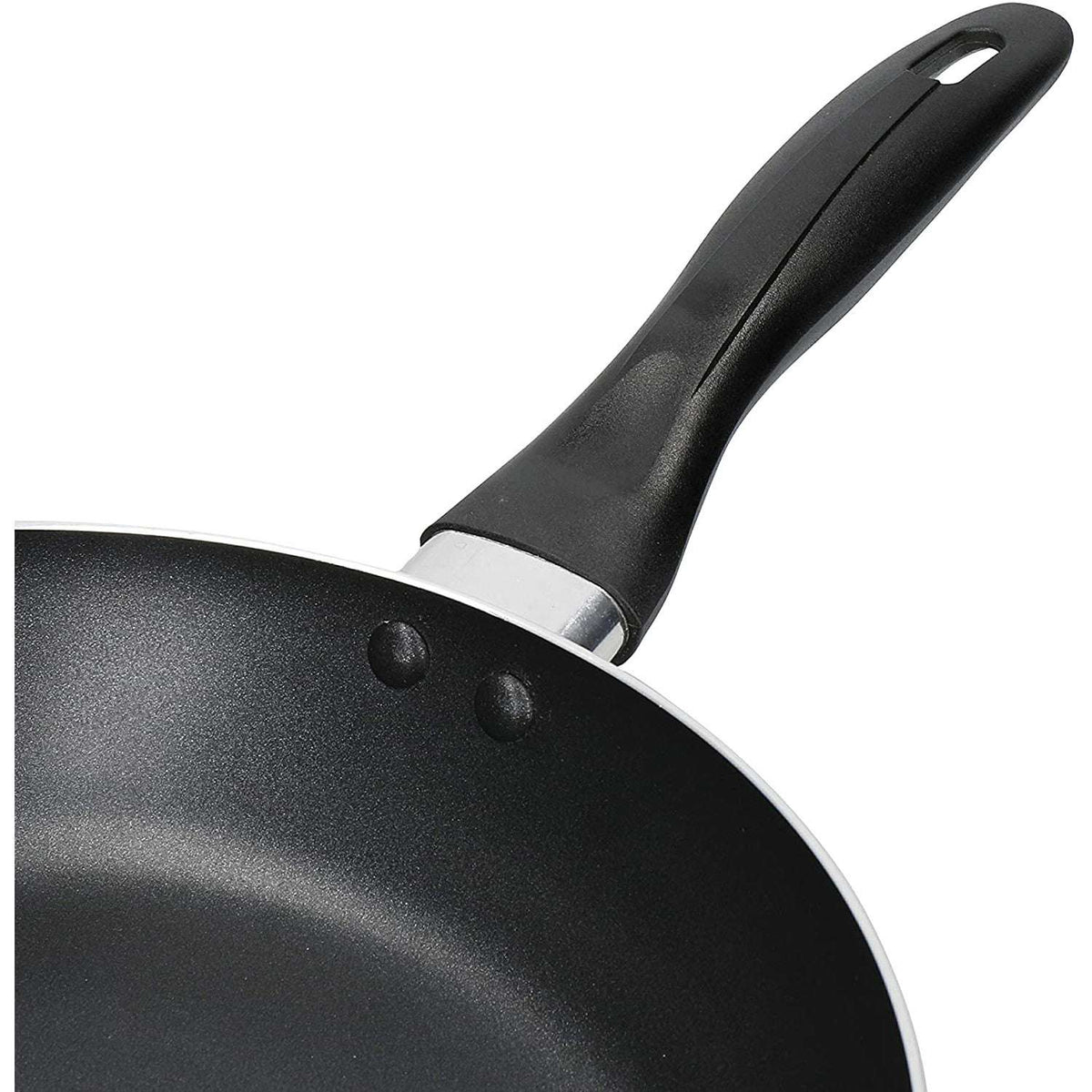 KitchenCraft Non Stick Frying Pans Set - 20cm & 28cm Induction Aluminium Pans in Gift Box - Home Deco London