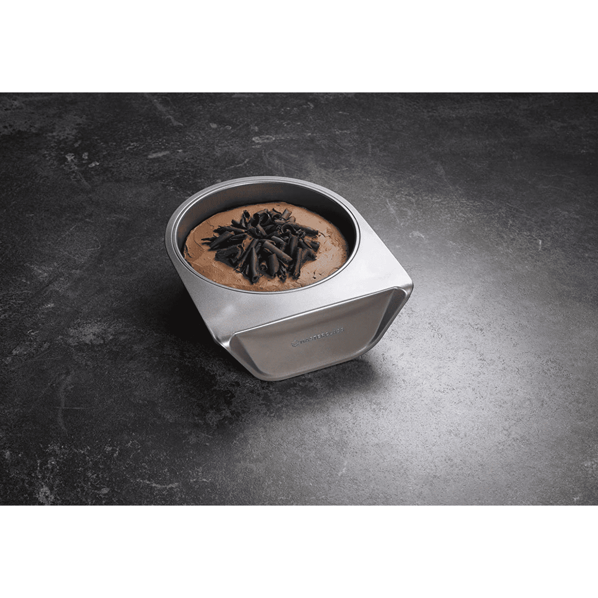 MasterClass 21.5cm Stackable Cake Tin - Non Stick Carbon Steel, Space Saving Design - Home Deco London