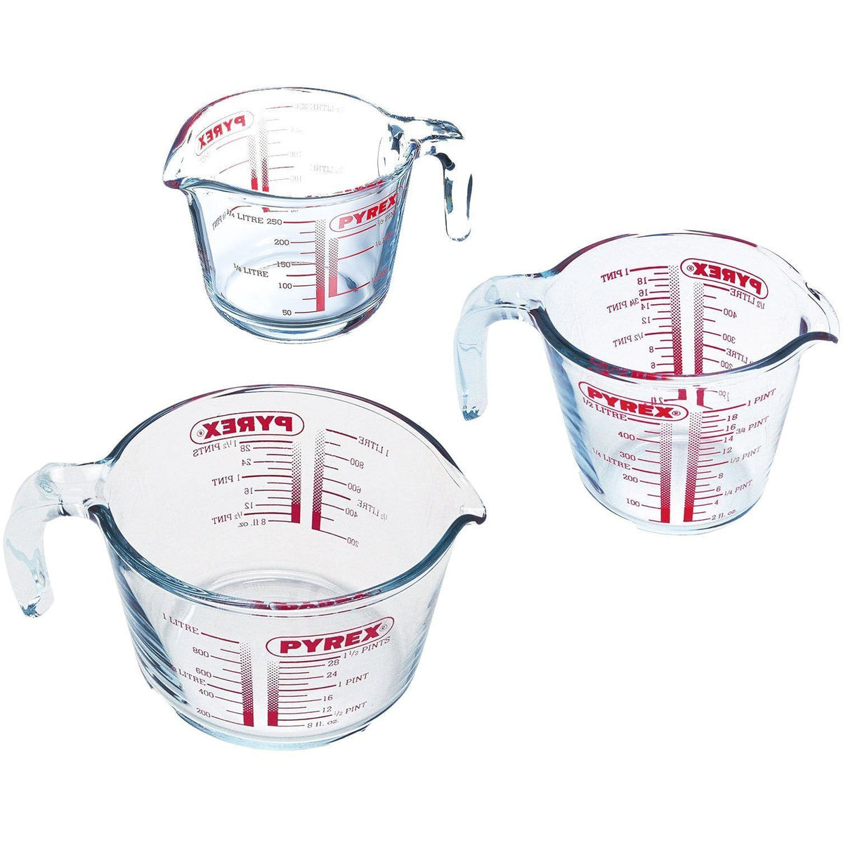 Pyrex 0.5L Glass Measuring Jug - Home Deco London